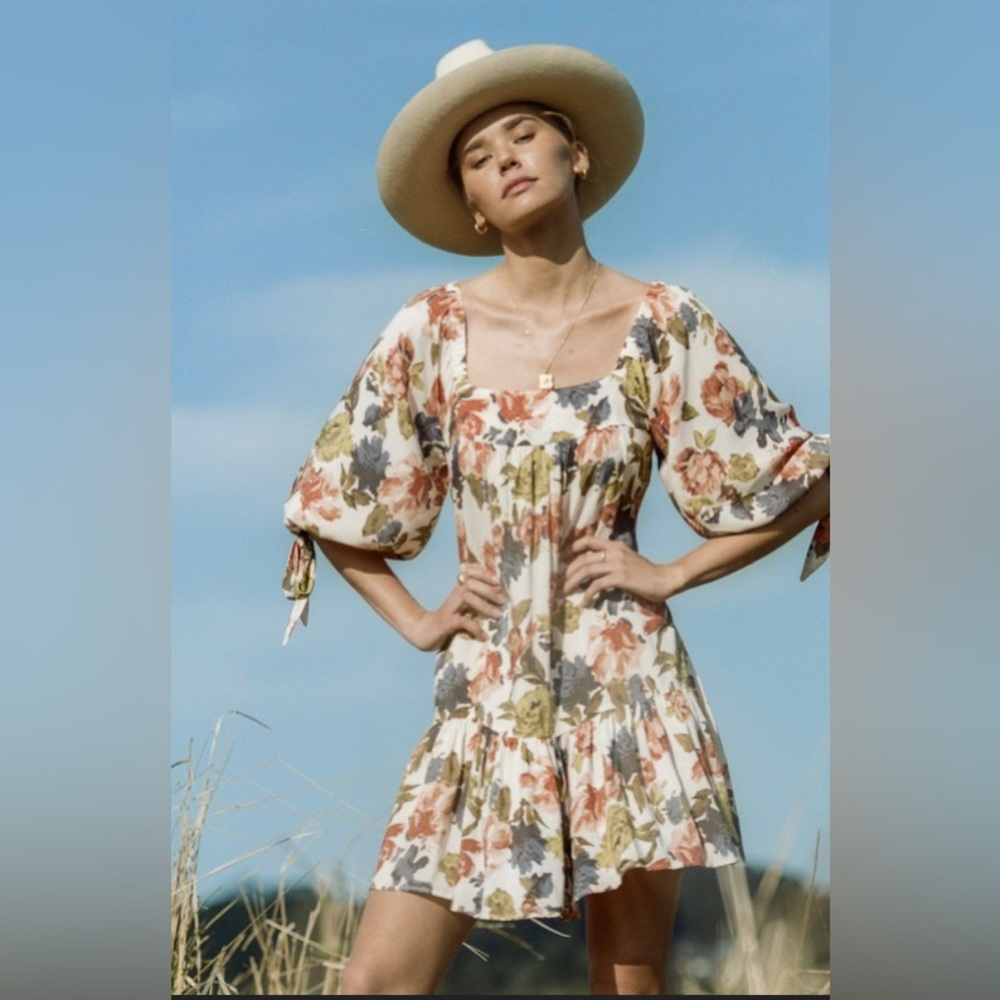 Paloma Babydoll dress Kivari the Label